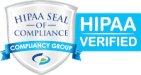 HIPAA Website Verified Seal
